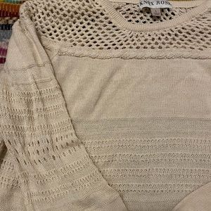 Knox Rose Large Light Weight Sweater for Women